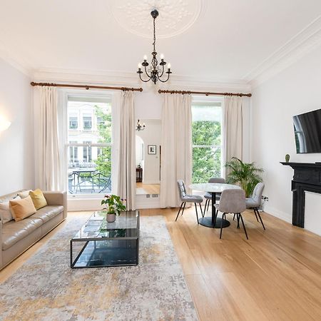 2-Bedroom Victorian Apartment In Kensington London Luaran gambar
