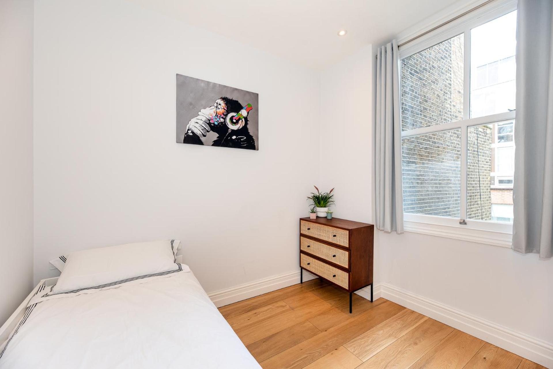 2-Bedroom Victorian Apartment In Kensington London Luaran gambar
