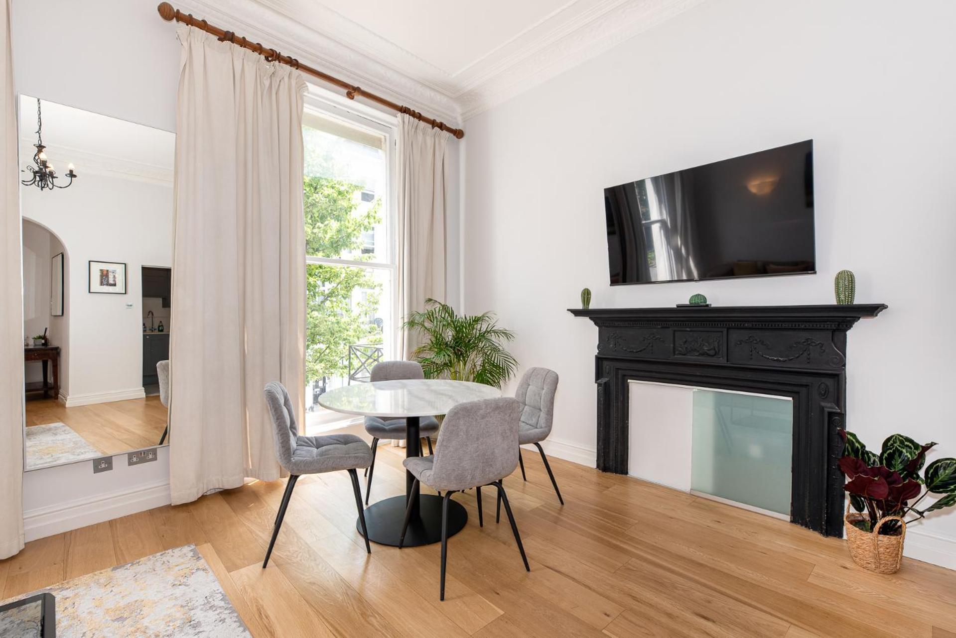 2-Bedroom Victorian Apartment In Kensington London Luaran gambar