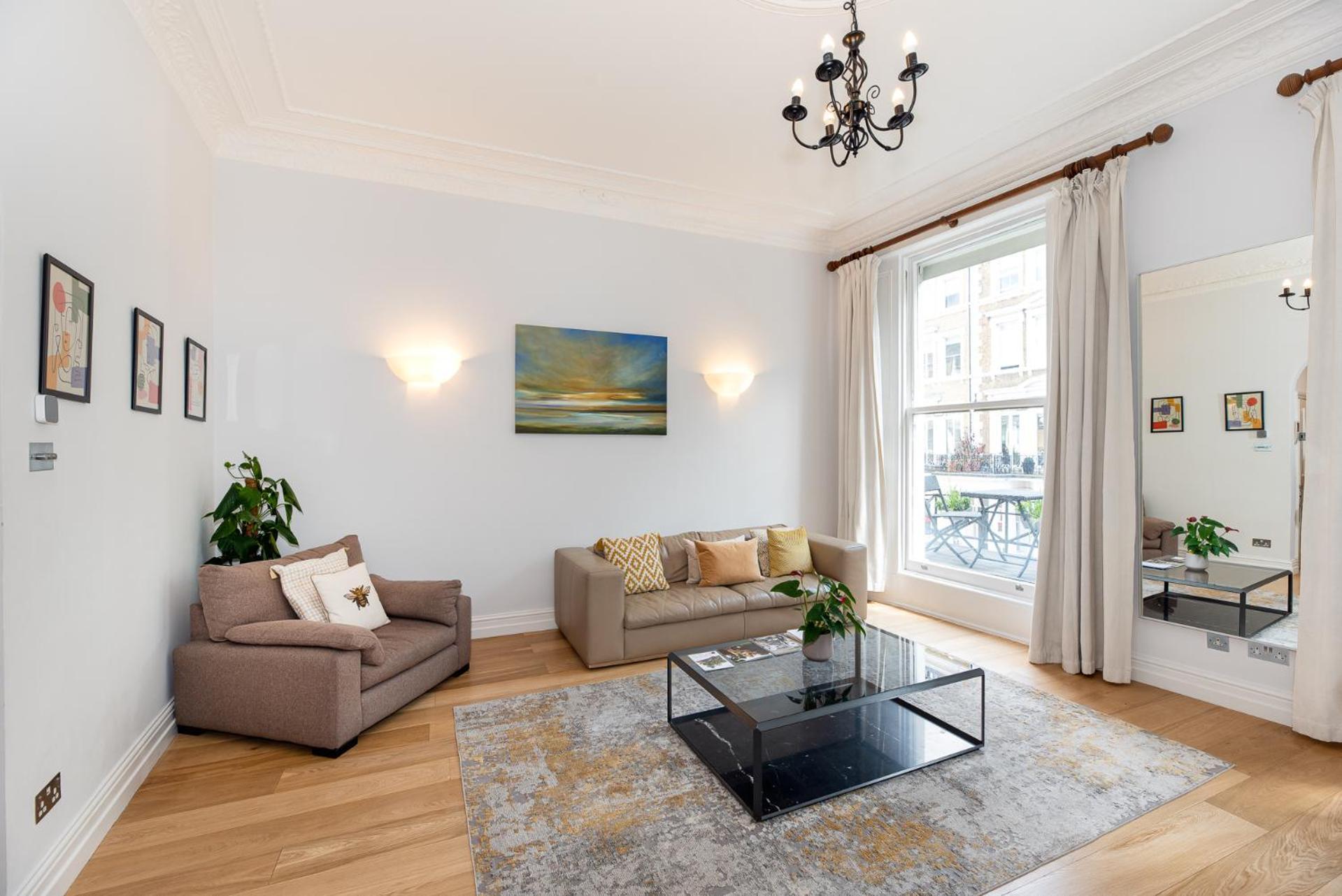 2-Bedroom Victorian Apartment In Kensington London Luaran gambar