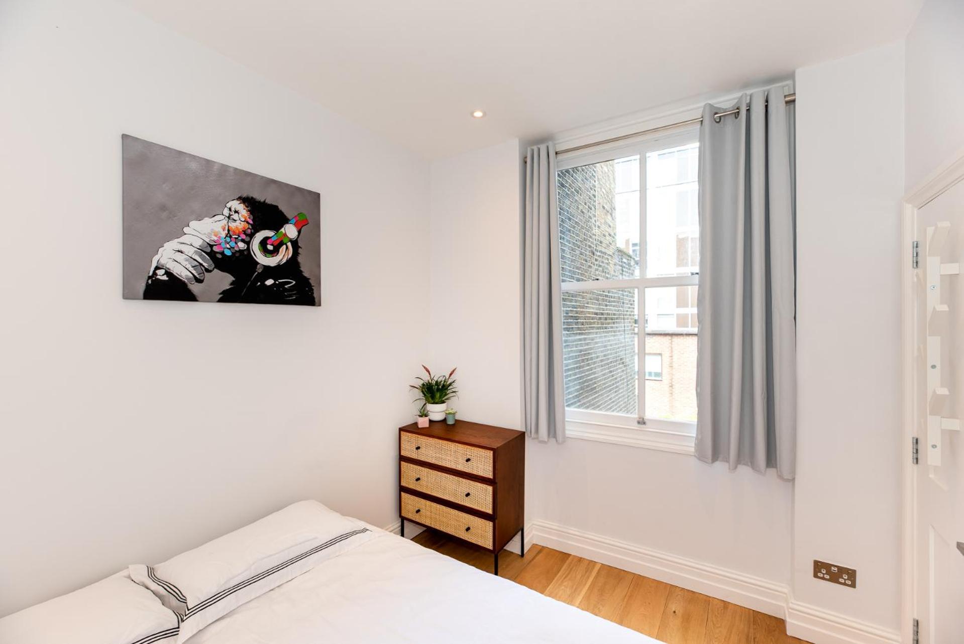 2-Bedroom Victorian Apartment In Kensington London Luaran gambar