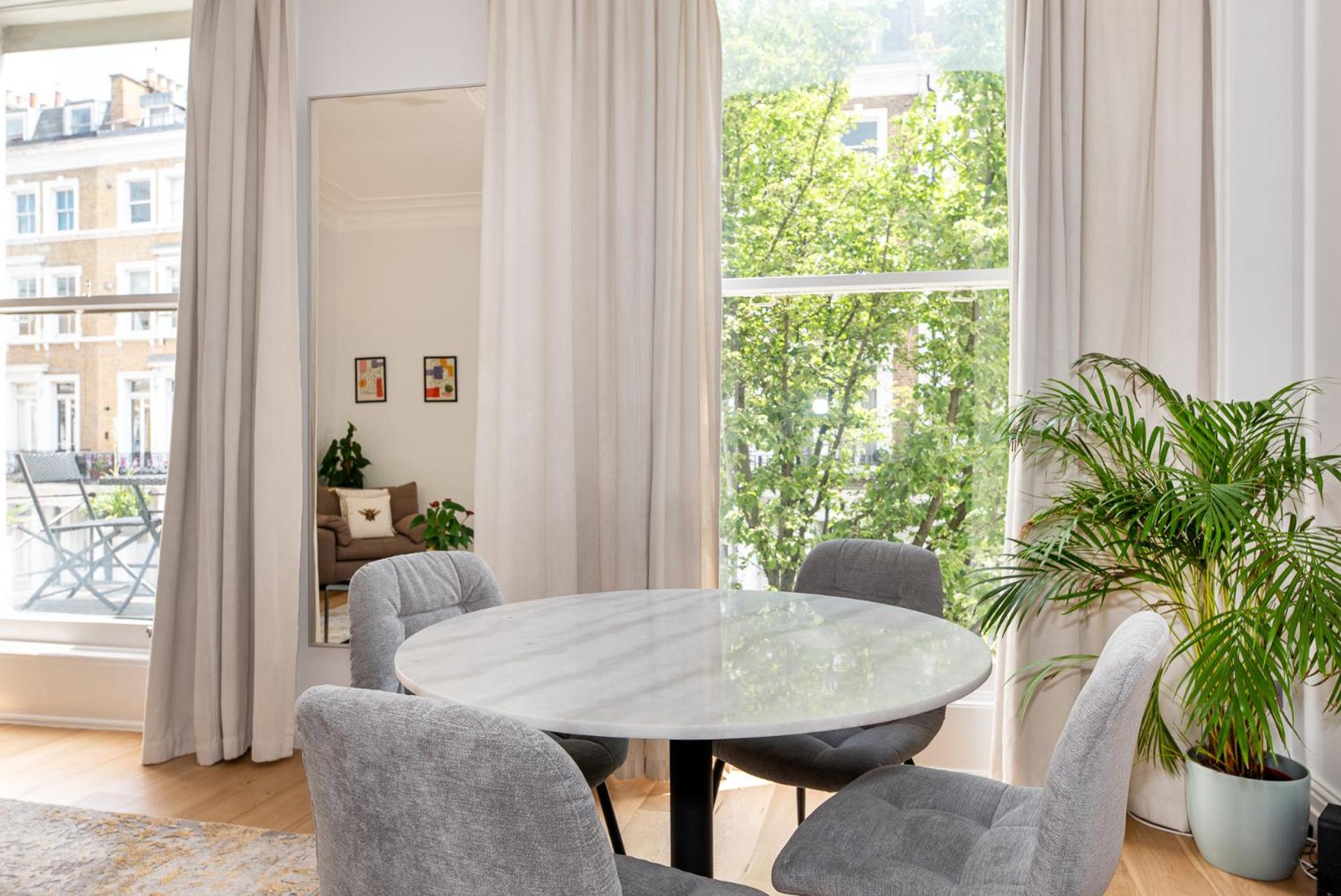 2-Bedroom Victorian Apartment In Kensington London Luaran gambar