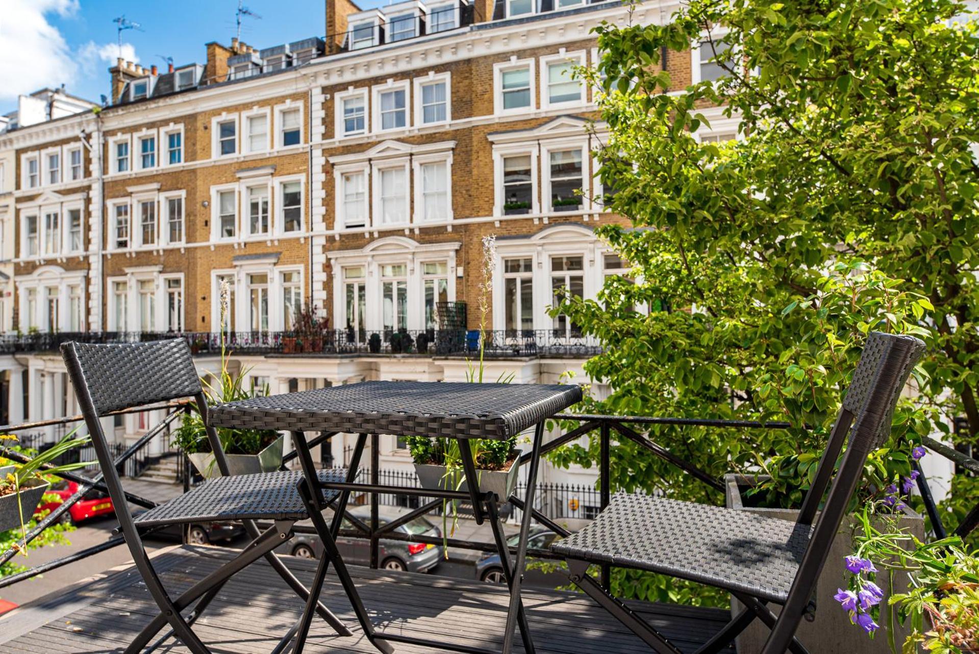 2-Bedroom Victorian Apartment In Kensington London Luaran gambar